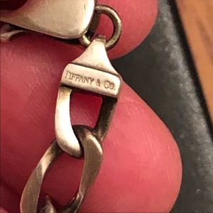 Tiffany & Co. Jewelry - Tiffany & Co. sterling silver and gold bracelet Tiffany & Co. Jewelry - Tiffany & Co. sterling silver and gold bracelet